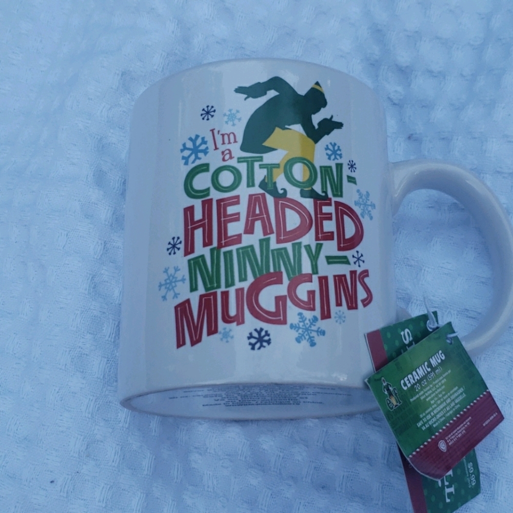 Elf mug 20 oz